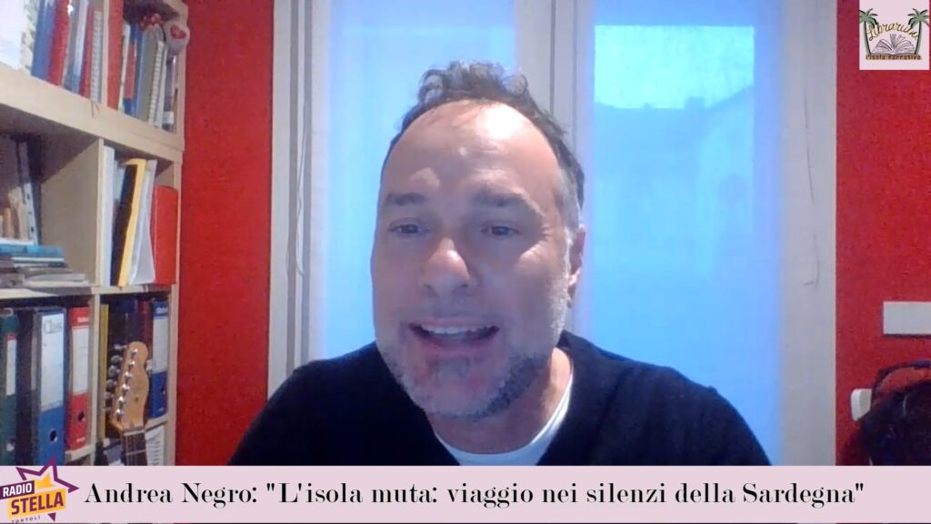 Librarium – l’isola narrativa: dialogo con l’autore Andrea Negro