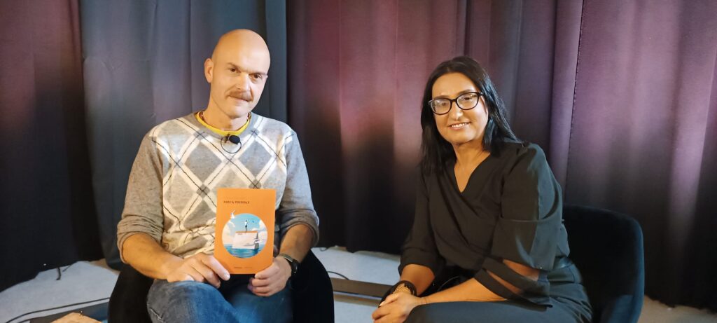 Librarium – l’isola narrativa: dialogo con l’autore Claudio Bagnasco