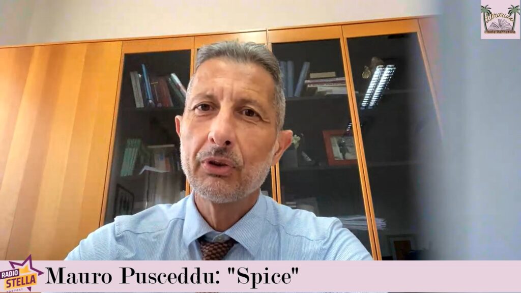Librarium – l’isola narrativa: dialogo con l’autore Mauro Pusceddu
