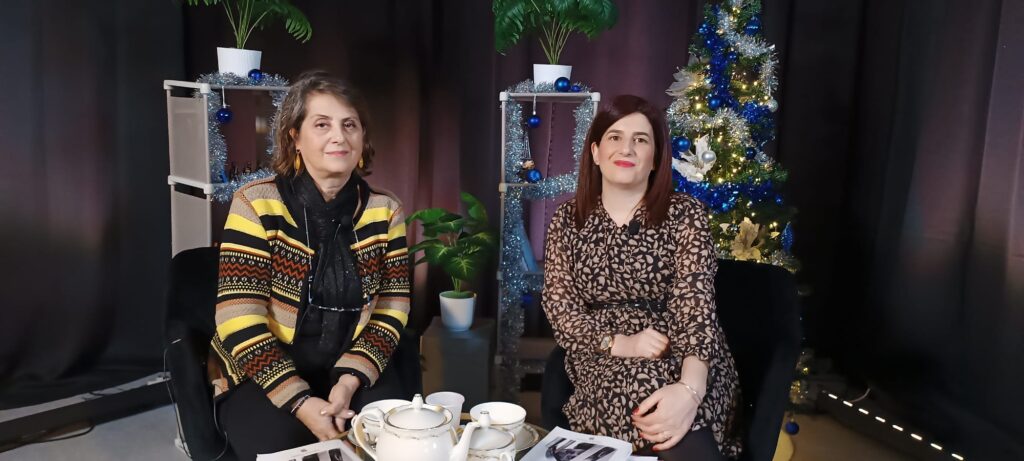 Librarium: dialogo con l’autrice Sandra Pisano